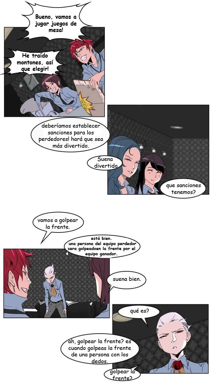 Noblesse Capítulo 204 en Línea - página 5