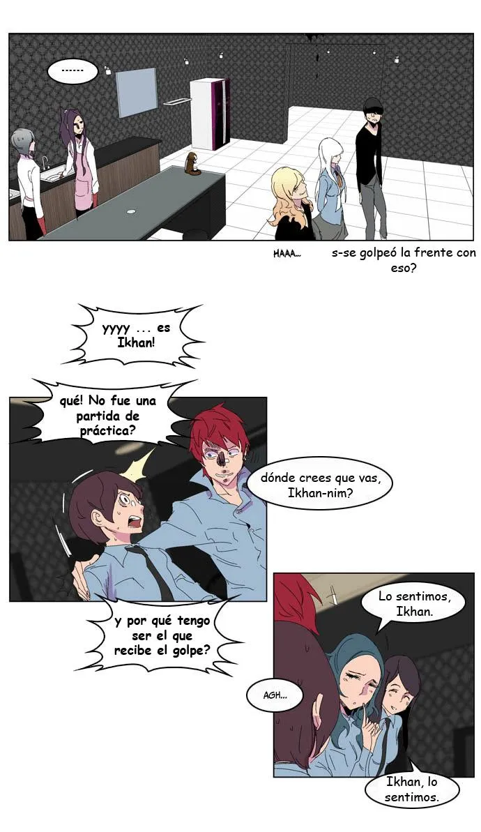 Noblesse Capítulo 204 en Línea - página 14