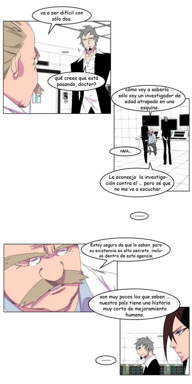 Noblesse Capítulo 204 en Línea - página 18