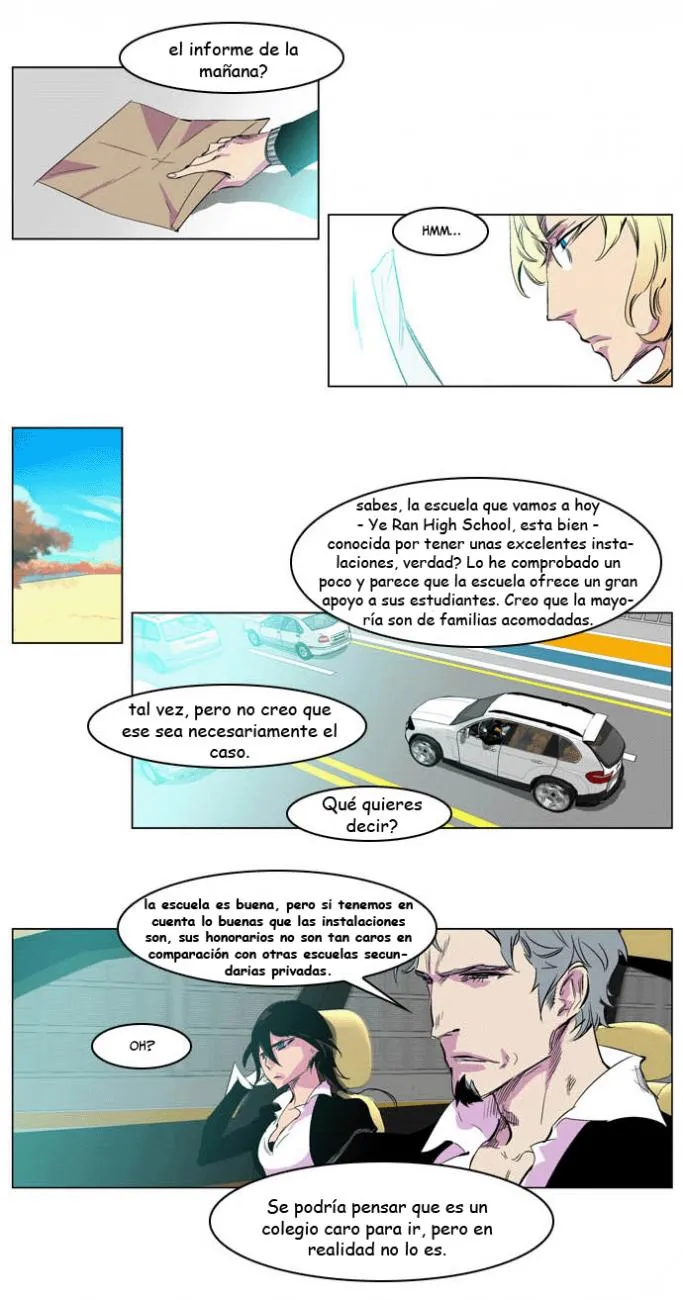 Noblesse Capítulo 205 en Línea - página 3