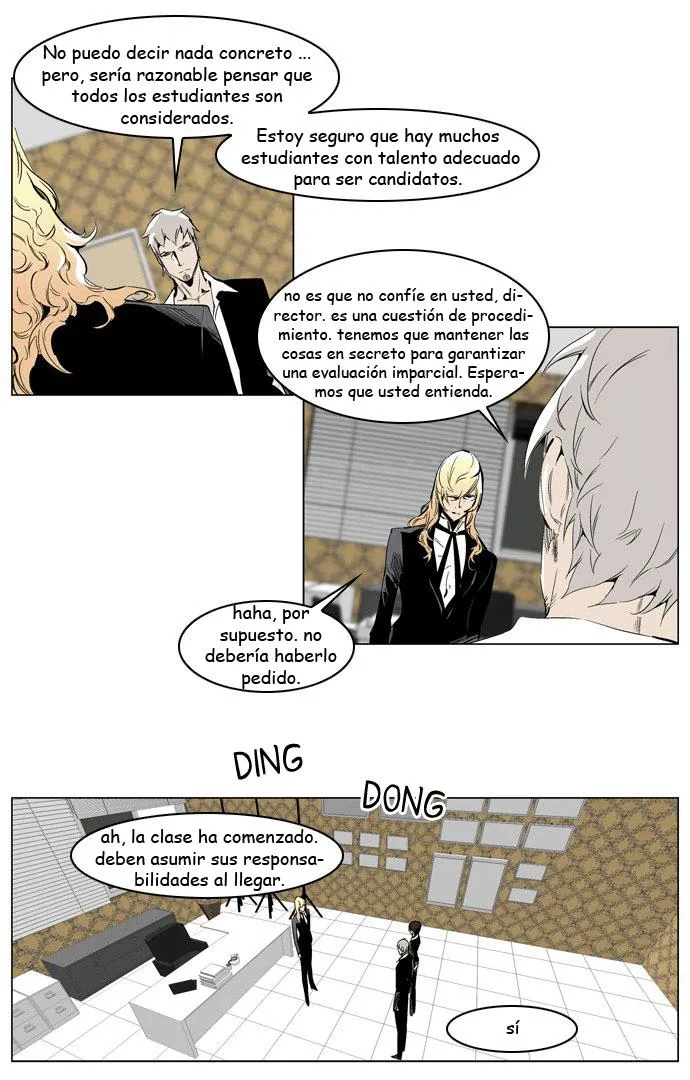 Noblesse Capítulo 206 en Línea - página 4