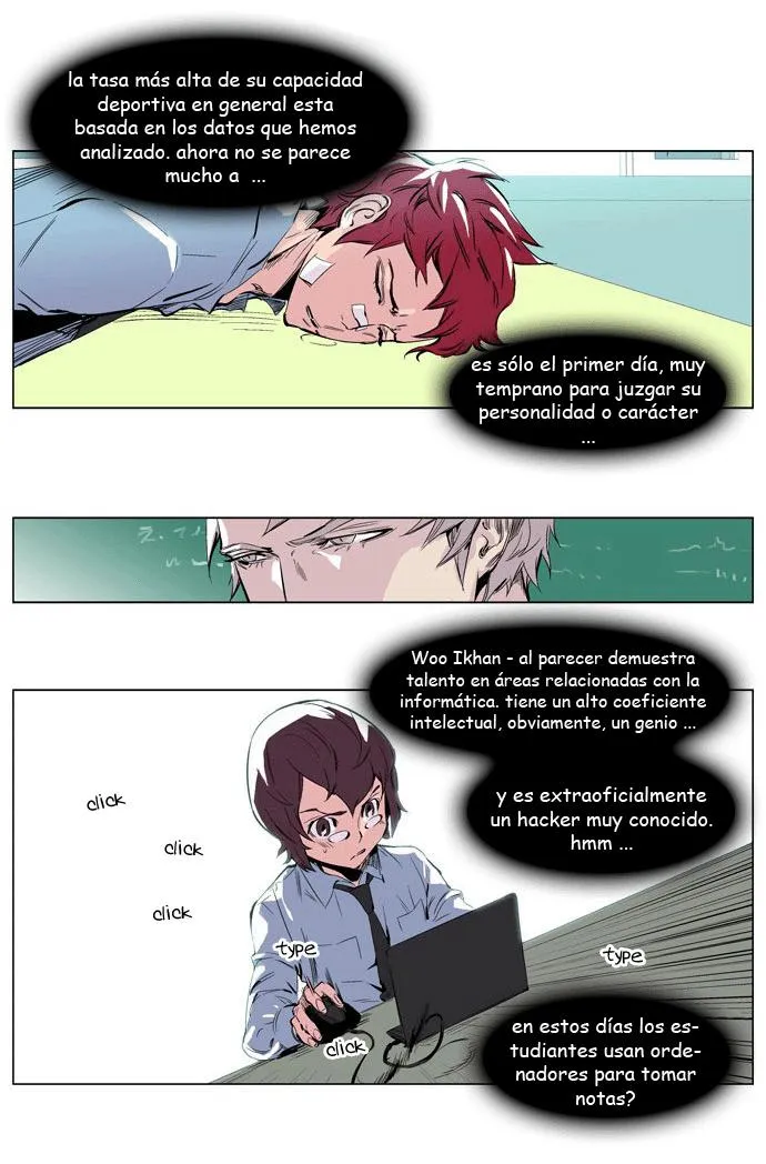 Noblesse Capítulo 206 en Línea - página 7