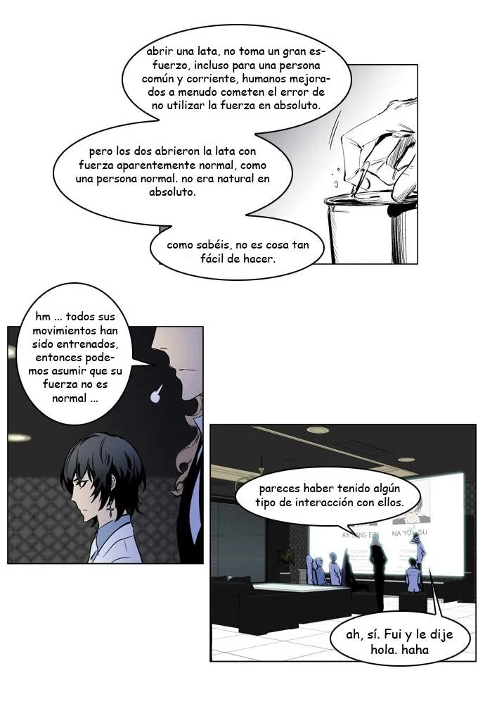 Noblesse Capítulo 206 en Línea - página 25