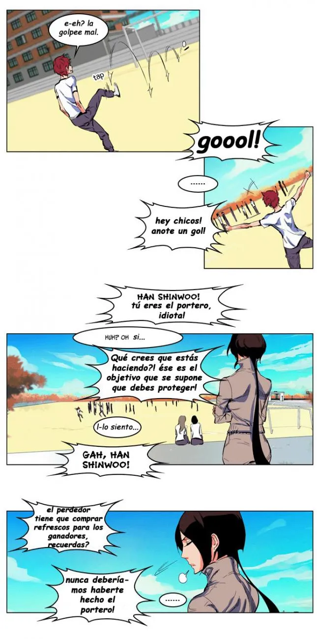 Noblesse Capítulo 207 en Línea - página 4