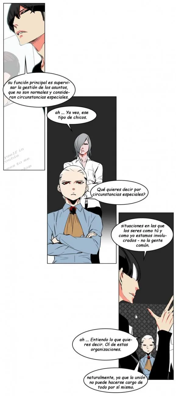 Noblesse Capítulo 208 en Línea - página 3