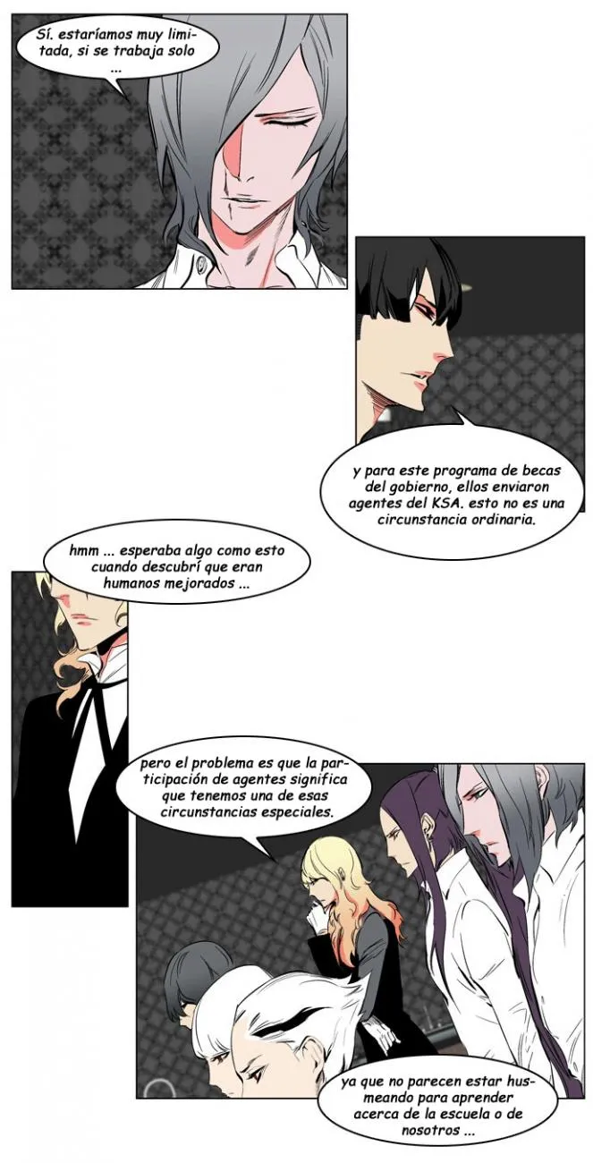 Noblesse Capítulo 208 en Línea - página 6
