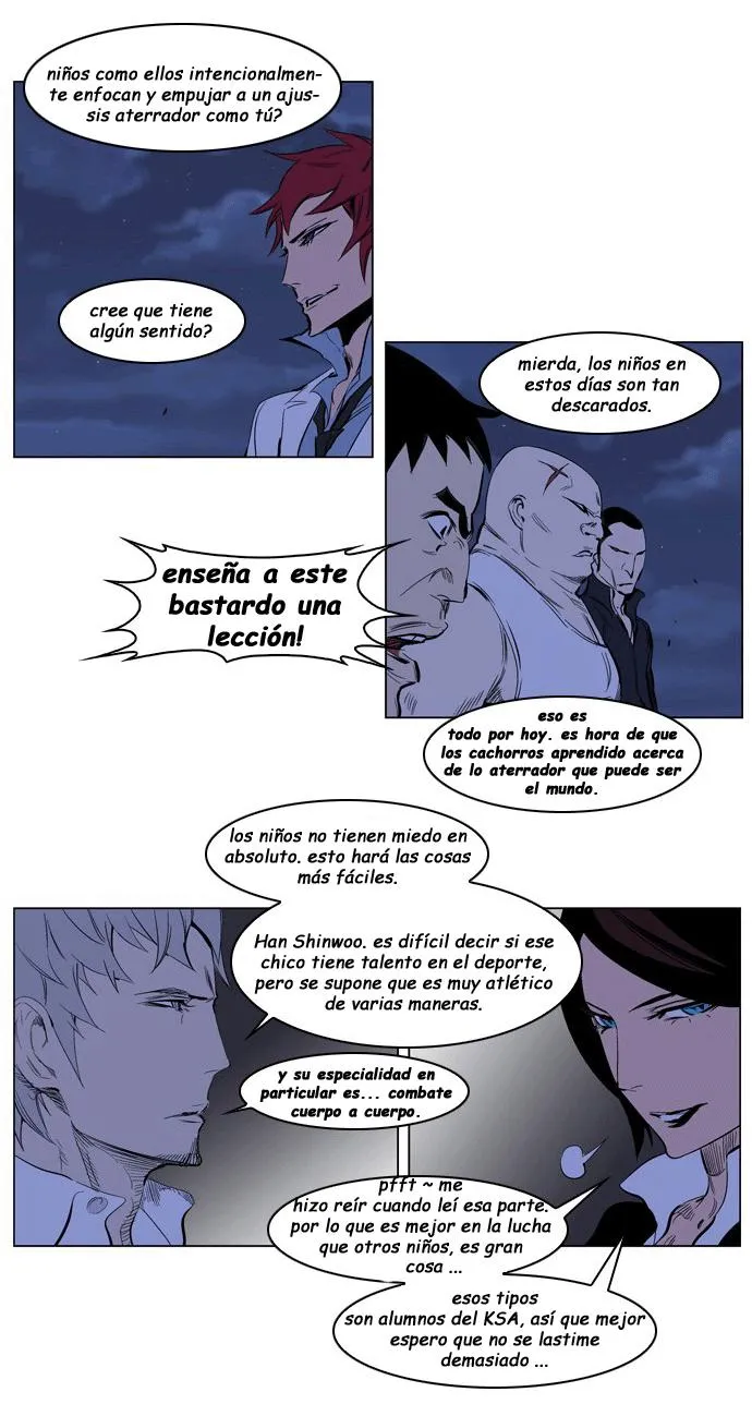 Noblesse Capítulo 208 en Línea - página 27