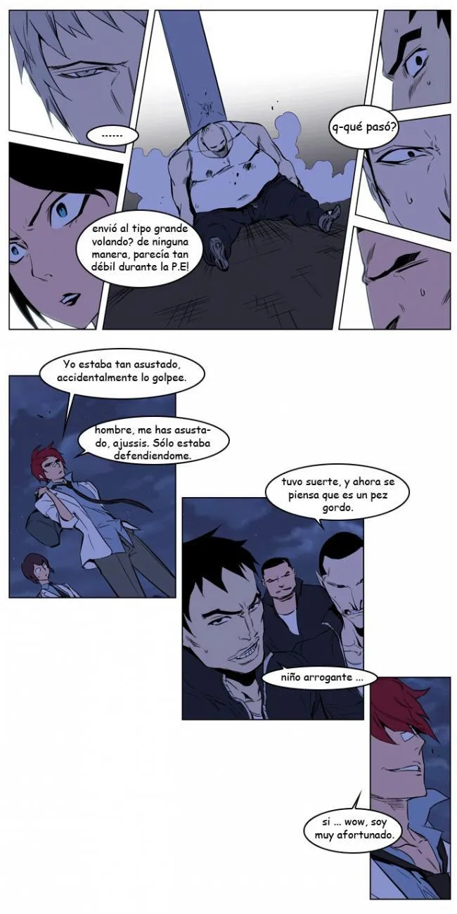 Noblesse Capítulo 209 en Línea - página 2