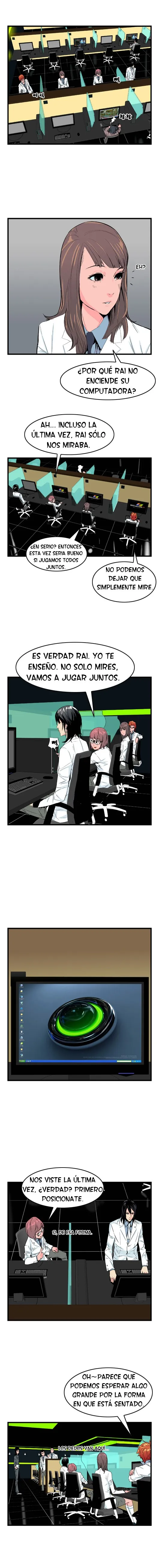 Noblesse Capítulo 21 en Línea - página 2