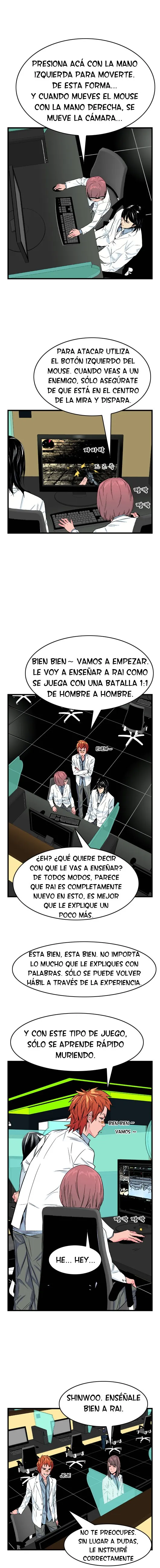 Noblesse Capítulo 21 en Línea - página 3