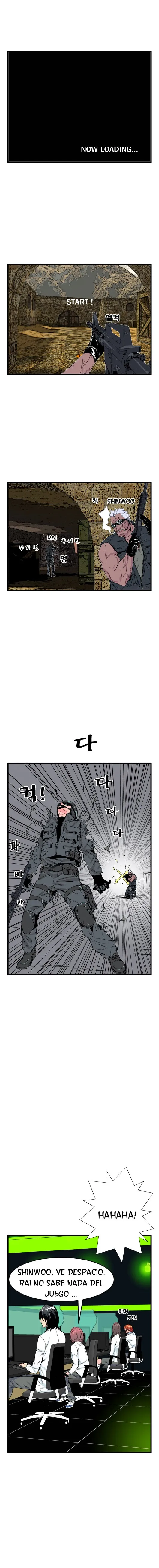 Noblesse Capítulo 21 en Línea - página 4