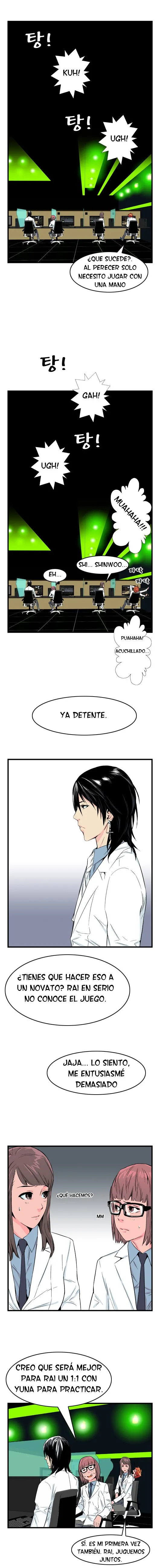 Noblesse Capítulo 21 en Línea - página 5