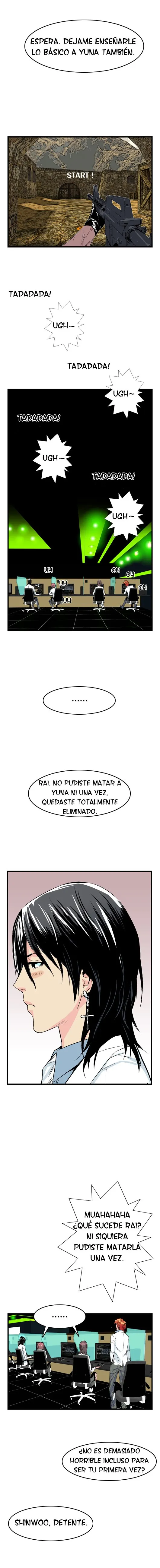 Noblesse Capítulo 21 en Línea - página 6