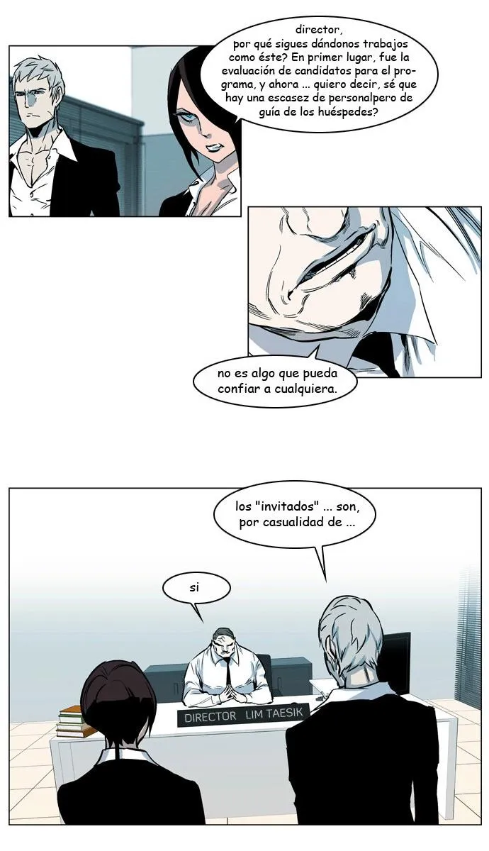 Noblesse Capítulo 210 en Línea - página 18