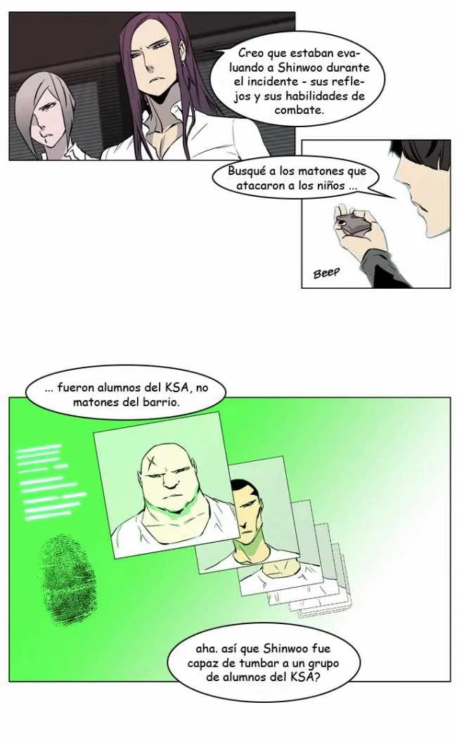 Noblesse Capítulo 211 en Línea - página 3