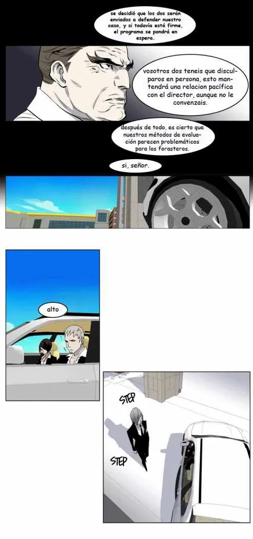 Noblesse Capítulo 212 en Línea - página 21