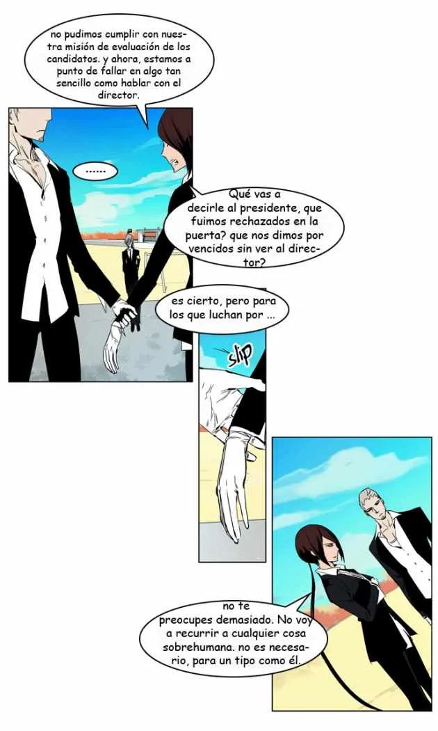 Noblesse Capítulo 213 en Línea - página 4