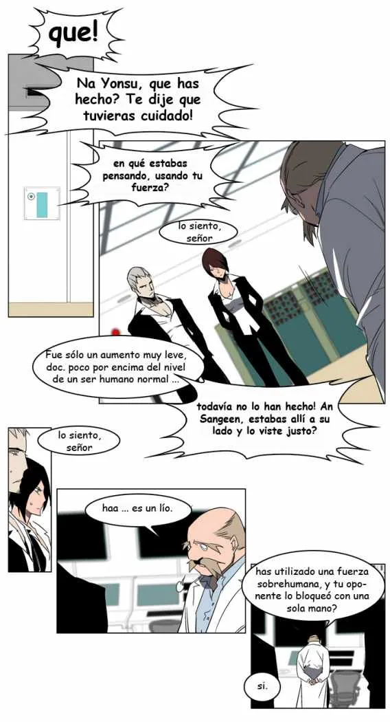 Noblesse Capítulo 214 en Línea - página 4
