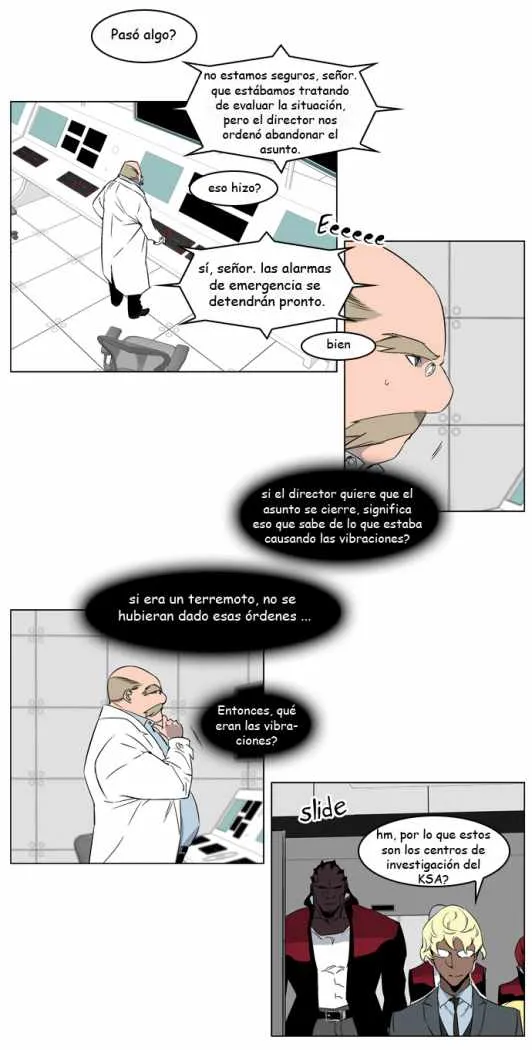 Noblesse Capítulo 215 en Línea - página 3