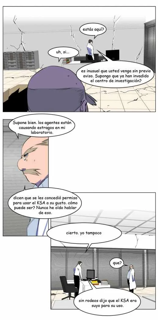 Noblesse Capítulo 216 en Línea - página 3