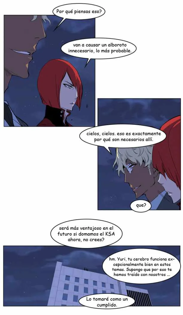 Noblesse Capítulo 218 en Línea - página 21