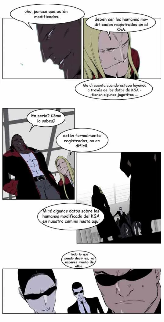 Noblesse Capítulo 219 en Línea - página 16