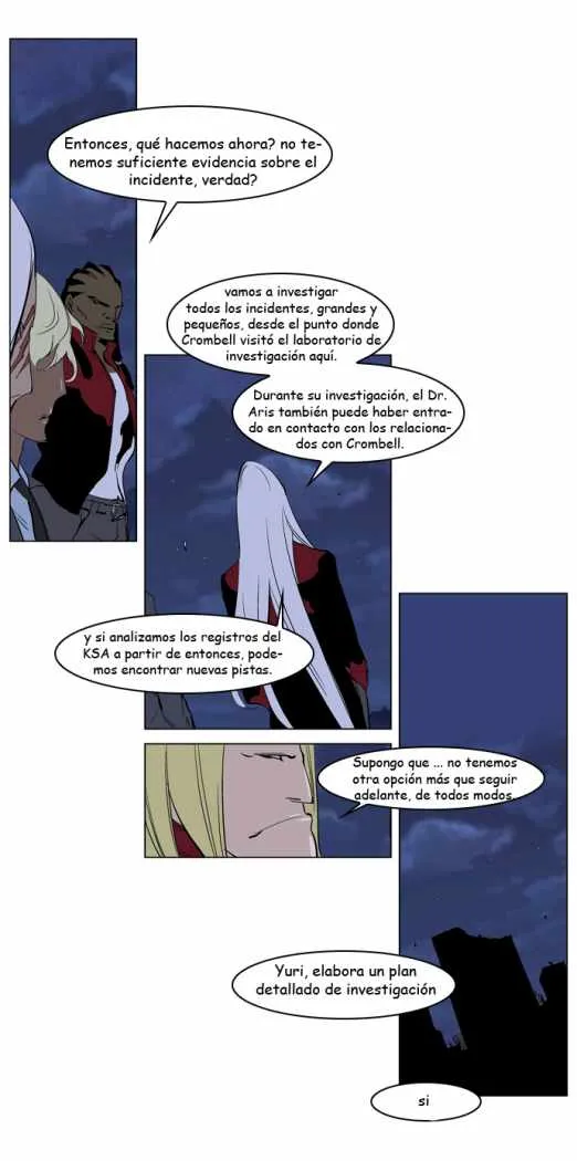 Noblesse Capítulo 219 en Línea - página 23