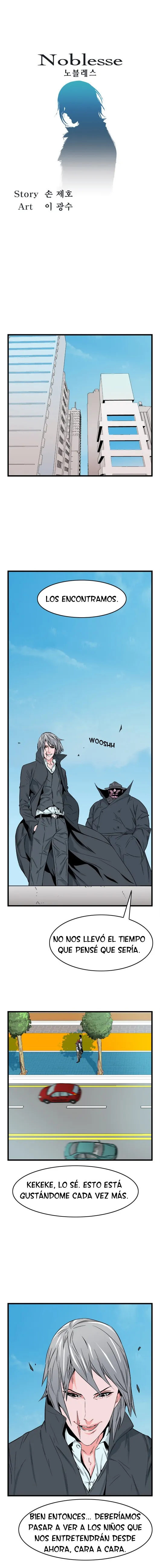 Noblesse Capítulo 22 en Línea - página 1