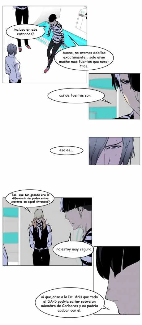 Noblesse Capítulo 221 en Línea - página 3