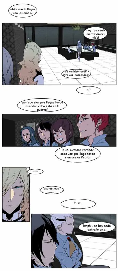 Noblesse Capítulo 221 en Línea - página 5