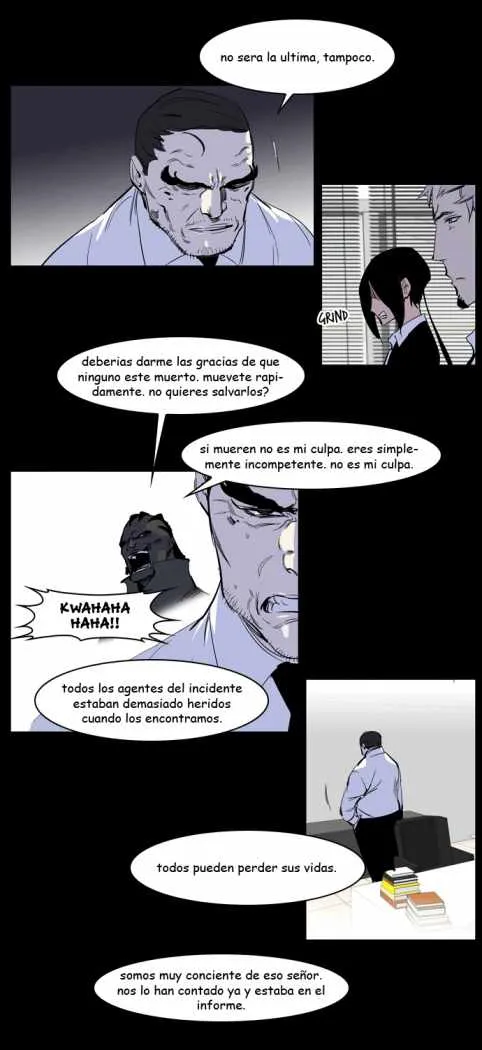 Noblesse Capítulo 221 en Línea - página 9
