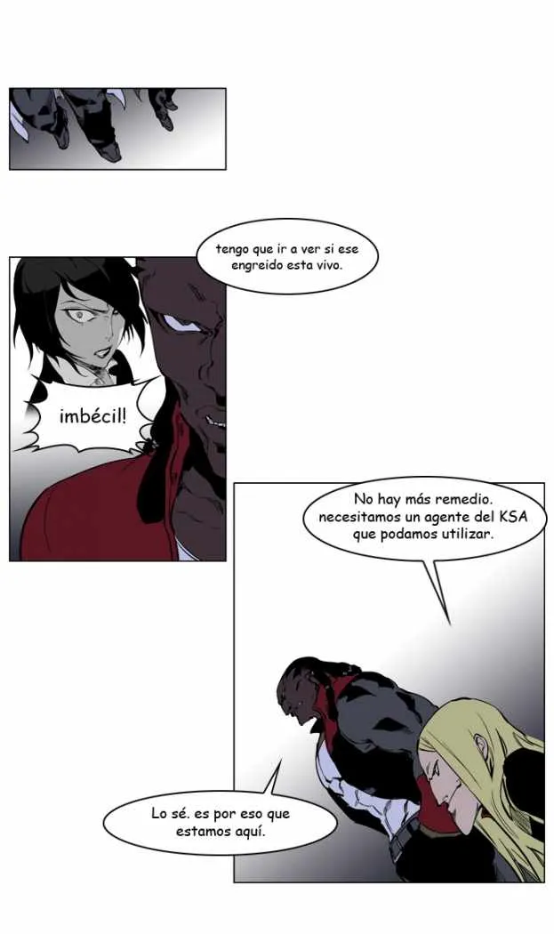 Noblesse Capítulo 222 en Línea - página 3