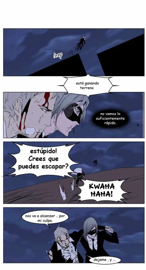 Noblesse Capítulo 223 en Línea - página 21