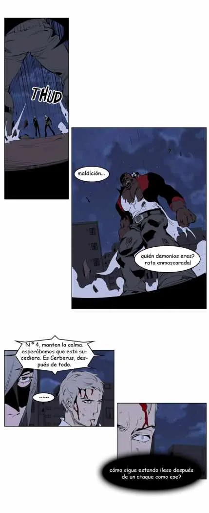 Noblesse Capítulo 224 en Línea - página 4