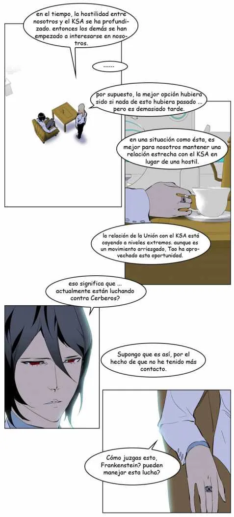 Noblesse Capítulo 225 en Línea - página 25