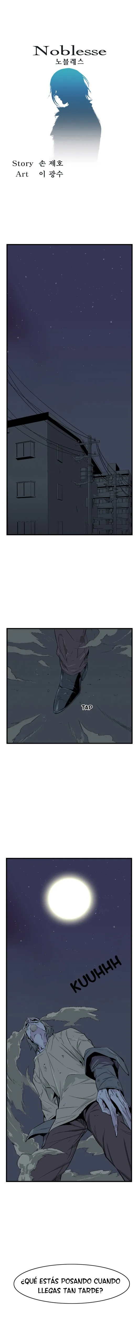 Noblesse Capítulo 23 en Línea - página 1