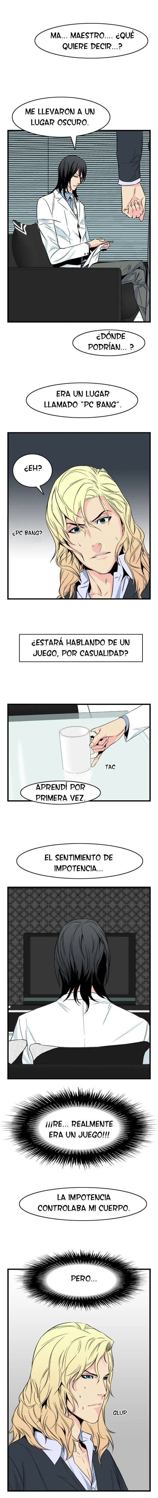 Noblesse Capítulo 23 en Línea - página 5
