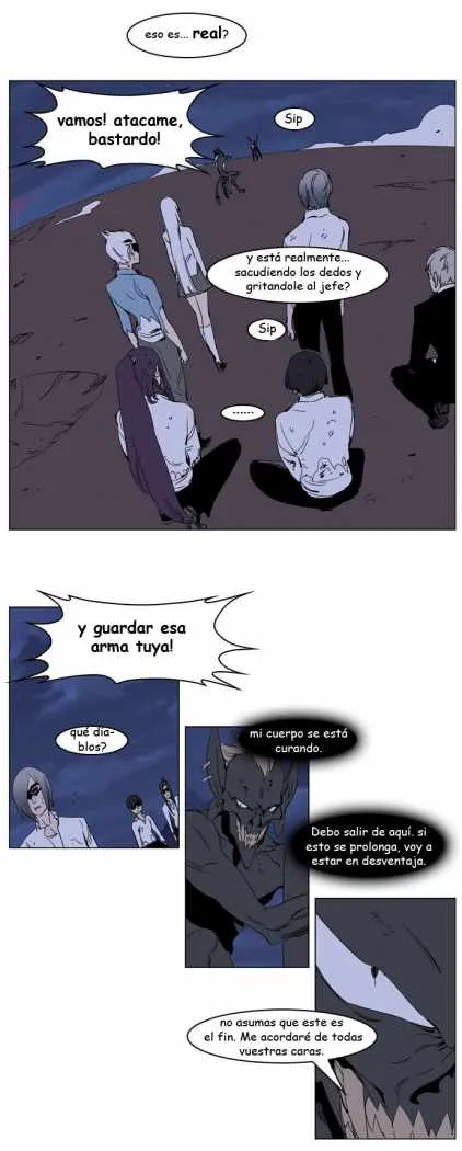 Noblesse Capítulo 234 en Línea - página 9
