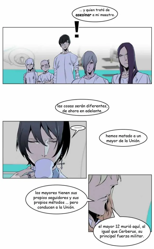 Noblesse Capítulo 235 en Línea - página 19