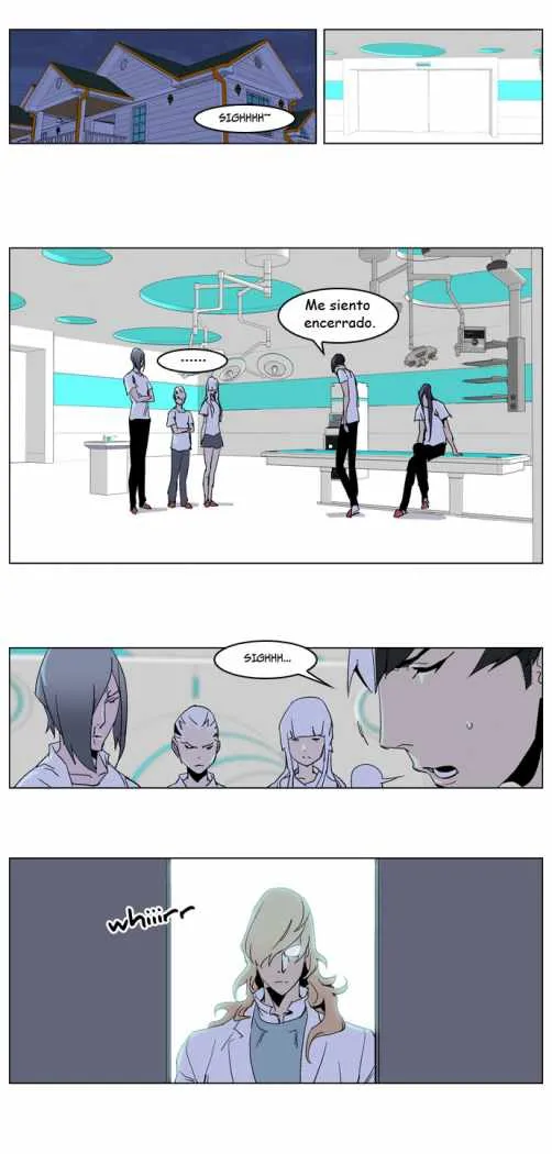 Noblesse Capítulo 236 en Línea - página 9