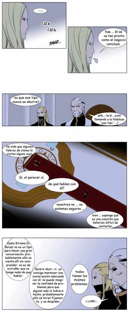 Noblesse Capítulo 239 en Línea - página 6