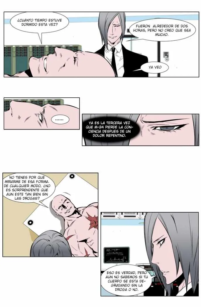 Noblesse Capítulo 249 en Línea - página 8