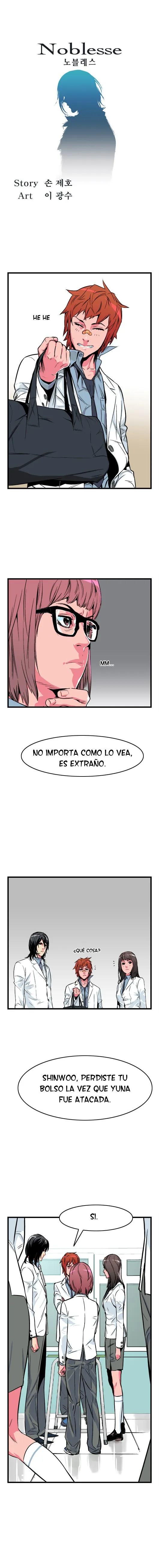 Noblesse Capítulo 25 en Línea - página 1