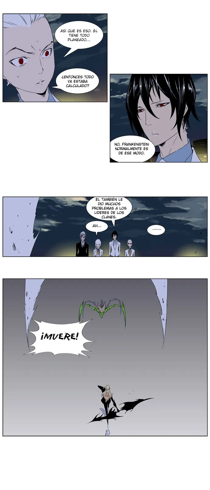Noblesse Capítulo 258 en Línea - página 8