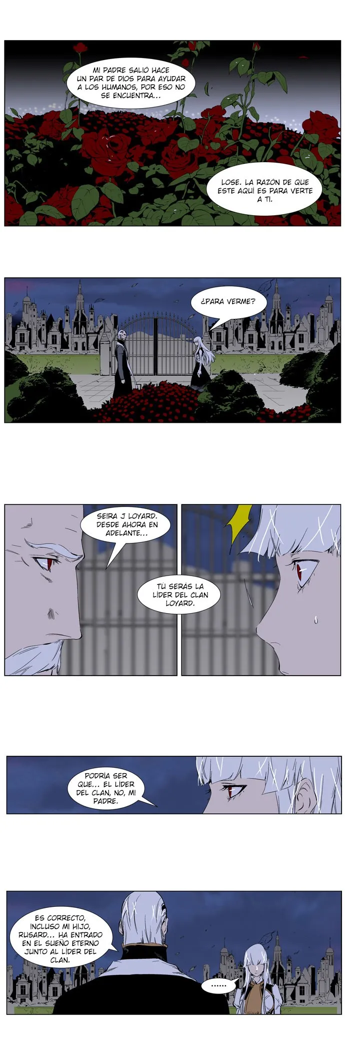 Noblesse Capítulo 259 en Línea - página 4