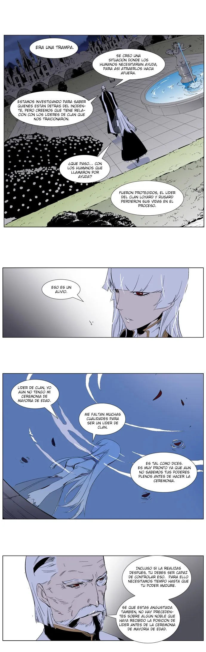 Noblesse Capítulo 259 en Línea - página 5