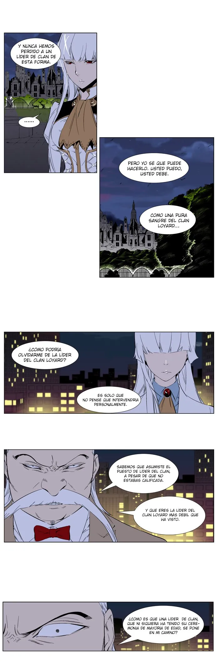Noblesse Capítulo 259 en Línea - página 6