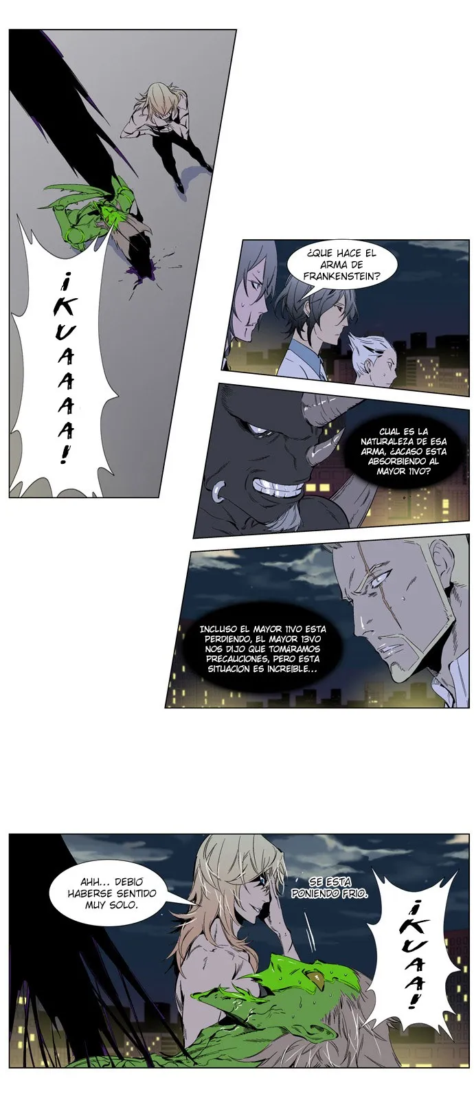 Noblesse Capítulo 260 en Línea - página 3
