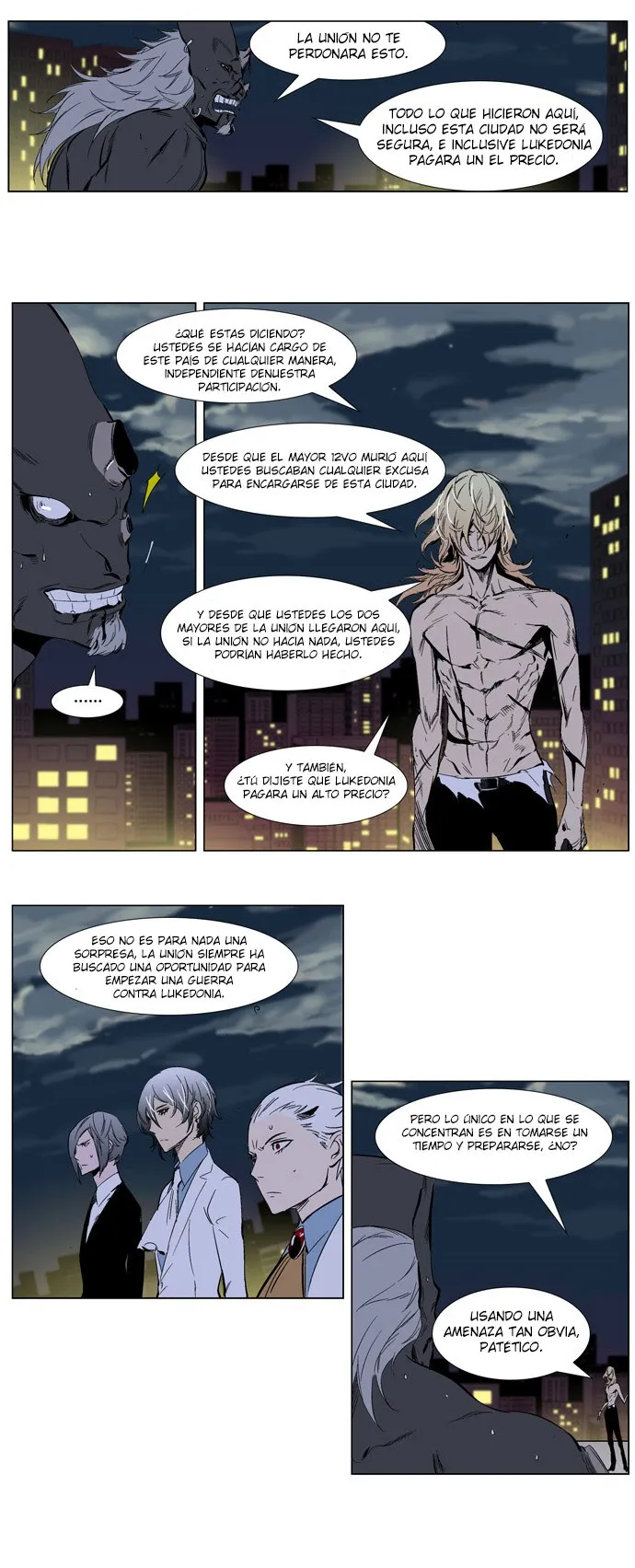Noblesse Capítulo 260 en Línea - página 21