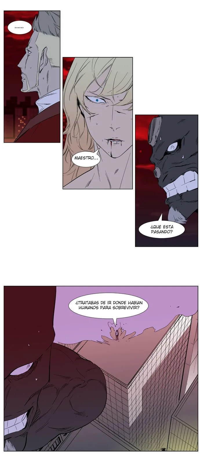 Noblesse Capítulo 260 en Línea - página 25